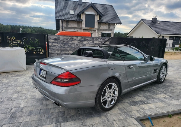 Mercedes-Benz SL cena 138000 przebieg: 139000, rok produkcji 2011 z Kcynia małe 121